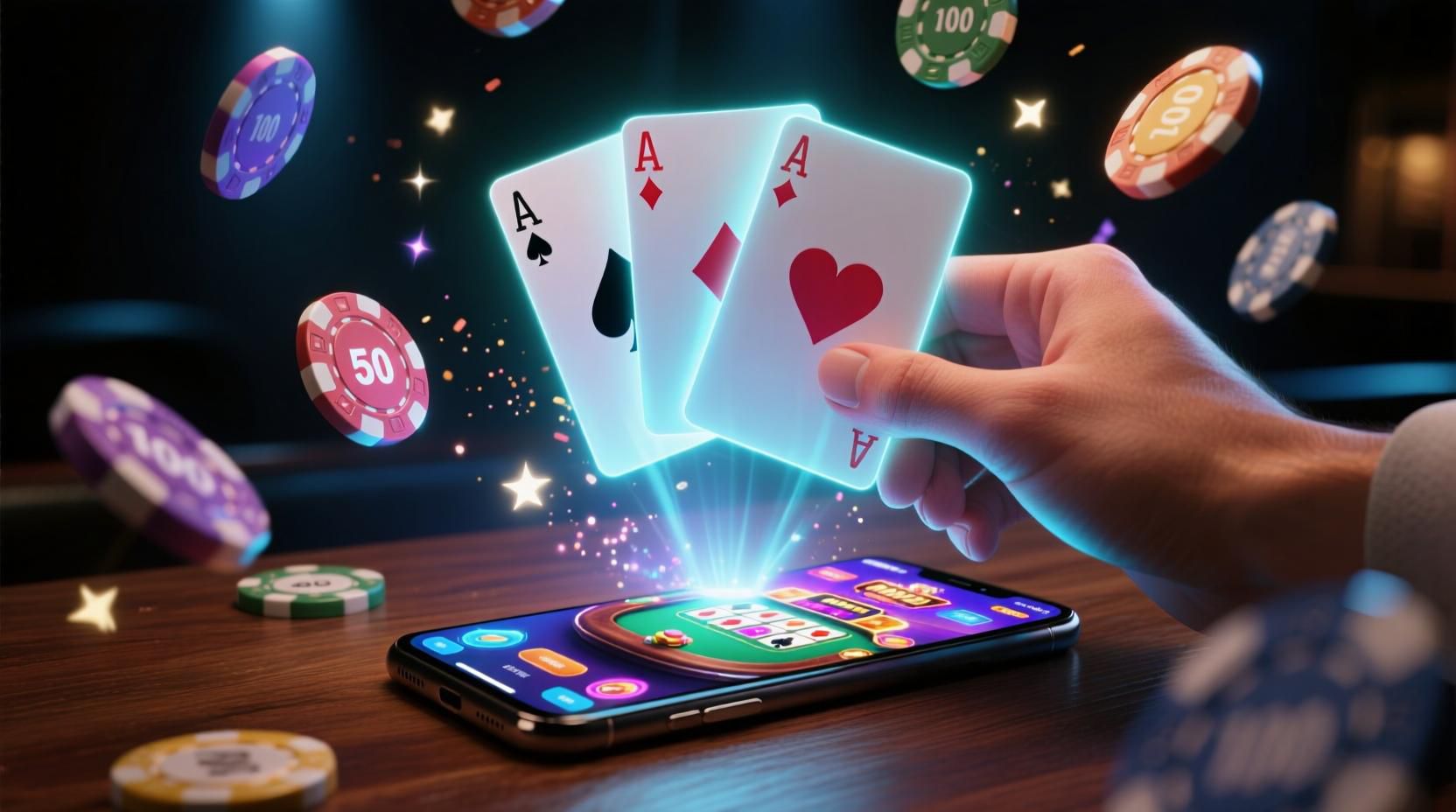 Freedom of Mobile Gaming at Casino DISCOBAJI
                              